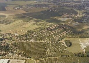 Stadtteilansicht Nickern, Torna mit Lehmgrube und Prohlis