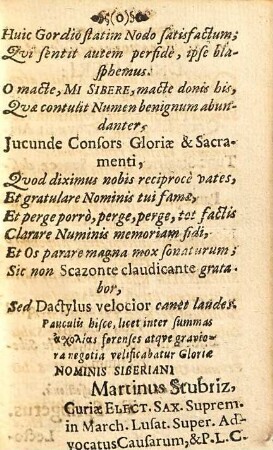De Salute Christiana Et Philosophica, Id est, De Christianorum vera & Philosophorum Gentilium, ut Hermetis Trismegisti, Platonis, Aristotelis, Ciceronis & Senecae praeprimis falsa beatitudine, Considerationes XXXIV.