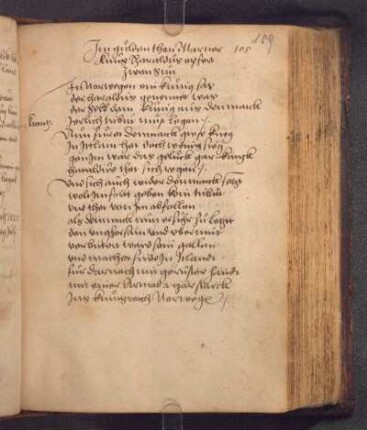 Kung Haraldus opfert zwen sun (01.05.1549); RSM 2S/3086b