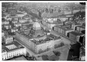 Leipzig, Innenstadt, Reichsgericht, Neues Rathaus, Thomaskirche
