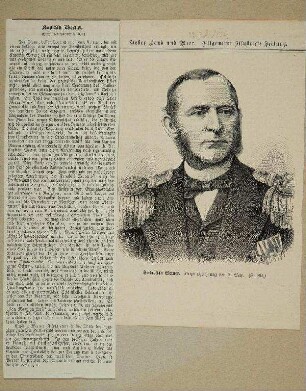 Bildnis von Heinrich von Werner (1825-1909)