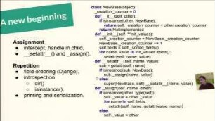 Python Descriptors for Better Data Structures