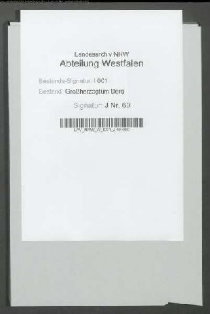 Statistische Nachrichten, Mairie Senden