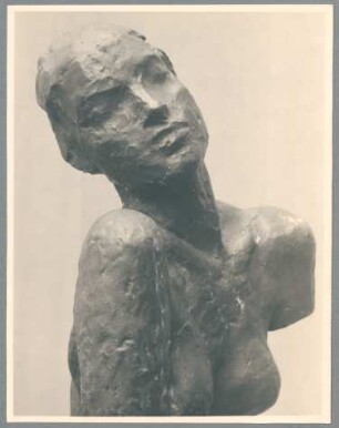 Phantom Torso I, Detail, 1926, Gips