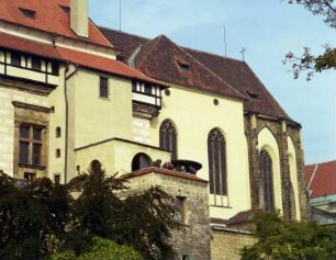 Prager Burg — Königspalast — Allerheiligenkapelle