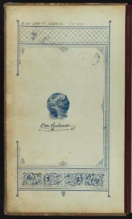 Postkartenalbum von Otto Gerhardt : Postkartenalbum von Otto Gerhardt. Leineneinband, beschichtet und geprägt; 41,5 x 28 x 4,5 cm (ab 1904). Dresden: SLUB/DF 2009.E.26