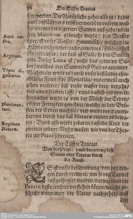 Der Eilffte Tractat.
