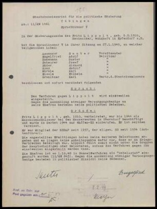 Lippolt, Fritz