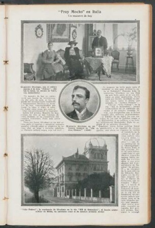 "Fray Mocho" en Italia : Un maestro de hoy