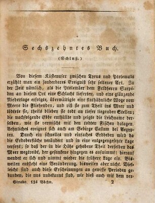 Strabo's Geographie, 12