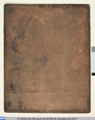 Anno 1710 und Ao. 1721 Haben Ihro - Eberhard Ludwig Herzog zu Würtenberg dise beyde Hirsche - geschossen