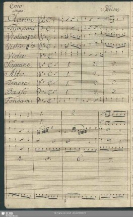 Coro: Mit Danken und Lob