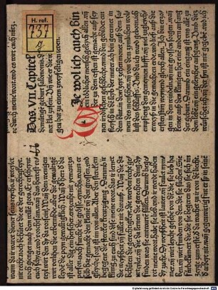 Von der yetzigen entpörung im Reich etliche kurtze gespräch