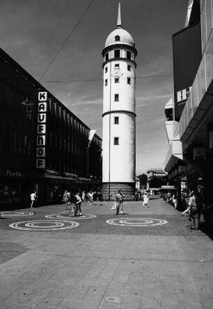 Weißer Turm; Darmstadt, Ernst-Ludwigs-Platz 3