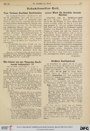 Vom Verband Deutscher Kunstvereine