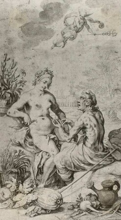 Vertumnus und Pomona