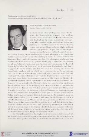 Antrittsrede vom 13. Juli 2002