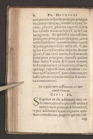 [Capvt III. - Capvt VIII.]