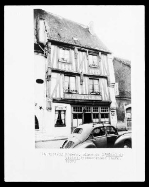 Maison jaune