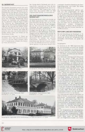Die Gartengemeinden der Nordstadt