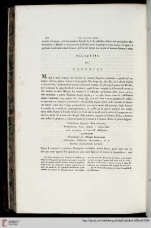 Sagrestia de' Canonici