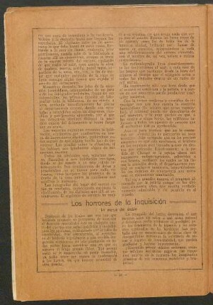 Los horrores de la Inquisición : La marca del diablo