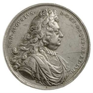 Medaille, 1691