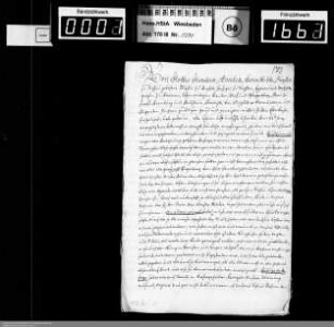 . 1704: Juli 1704
