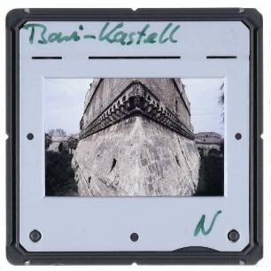 Bari, Castello Normanno-Svevo / Kastell