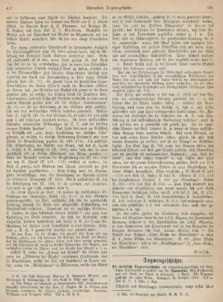 438-441 Dogmengeschichte