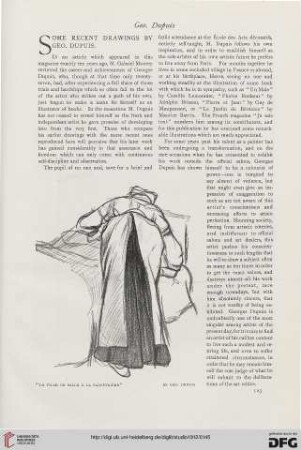54: Some recent drawings by Geo. Dupuis