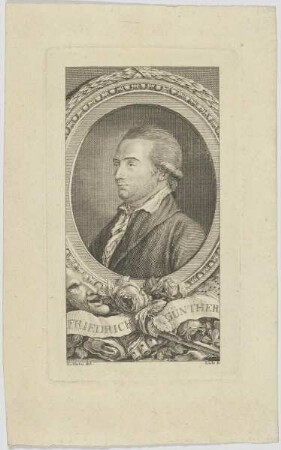 Bildnis des Friedrich Günther