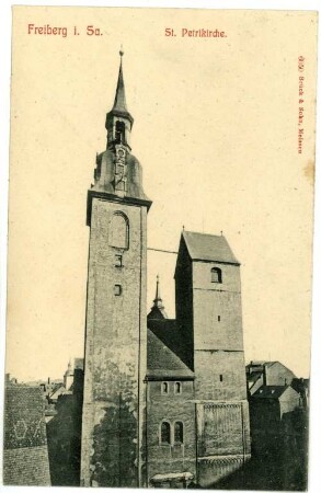 Freiberg. St. Petrikirche