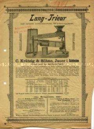 Lang-Trieur