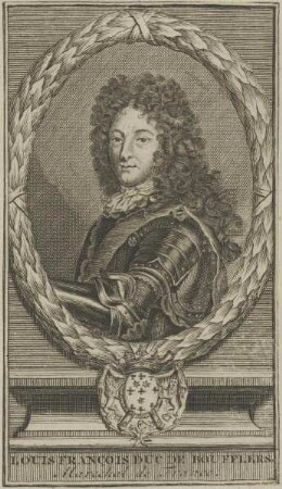 Bildnis des Louis François de Boufflers