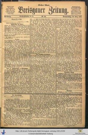 28.03.1901 (Erstes Blatt)