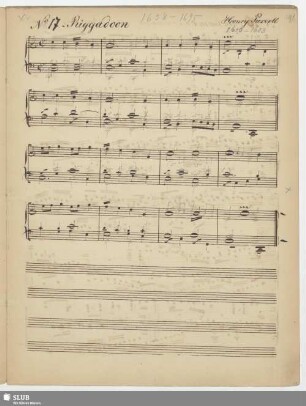 Purcell, Henry: Riggadoon [ZimP 653]