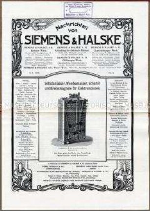Anlasser, Schalter und Bremsmagnete für Elektromotoren