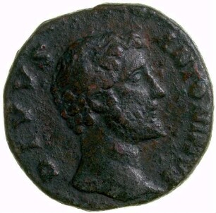 Münze, Sesterz, 180