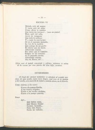 Intermezzo