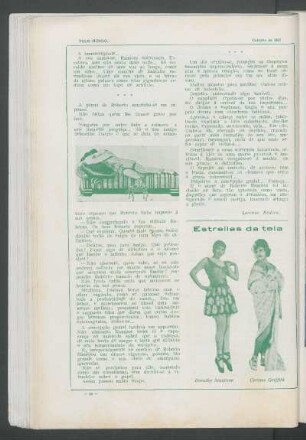 Estrelas da tela : Dorothy Seastrom [e] Corinne Griffith