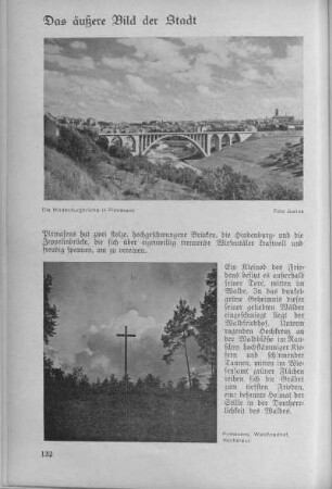 Das äußere Bild der Stadt.