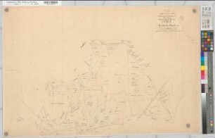Marbeck (Borken), Teilung der Marbecker Mark, Bl.3 Brouillonkarte Nordholter Heide