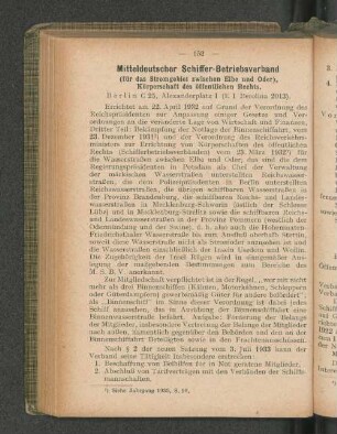 Mitteldeutscher Schiffer-Betriebsverband