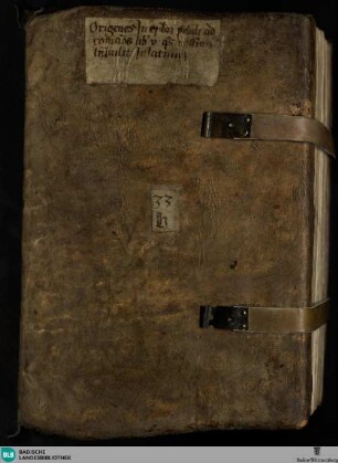 1/2: Cod. Aug. perg. 126