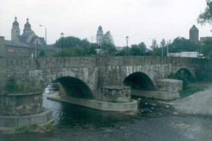 Plauen. Alte Steinbrücke