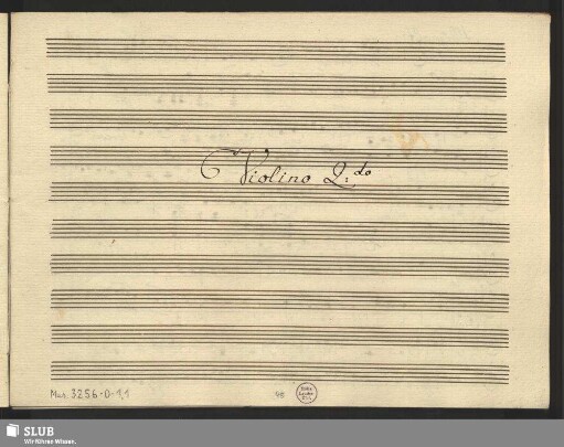 Violino secondo