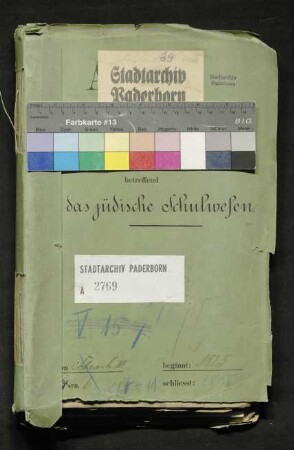 Jüdisches Schulwesen