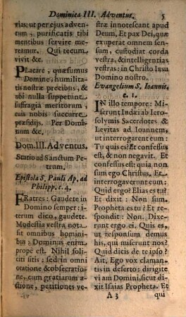 Thymiama Ecclesiasticum : Ex SS. Epistolis, Evangeliis, Hymnis, Et Orationibus Sanctae Romanae Ecclesiae ; Pro pio usu totius anni De Tempore et Sanctis ; Iuxta ordinem Romanum ; Pars Prima