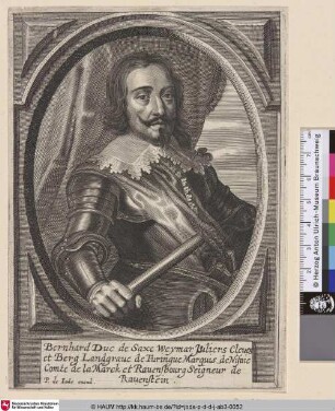 Bernhard Duc de Saxe Weymar